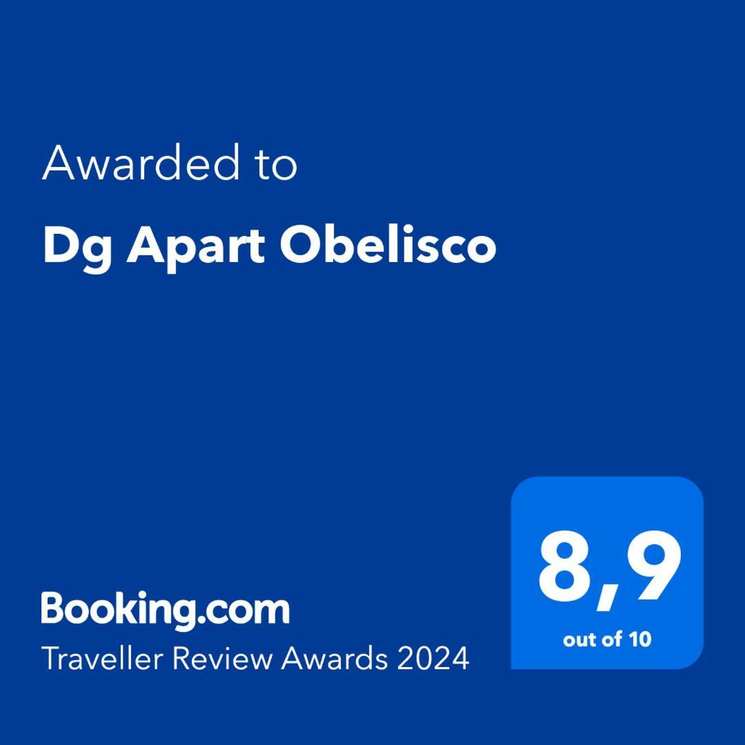 Dg Apart Obelisco Buenos Aires Exteriör bild