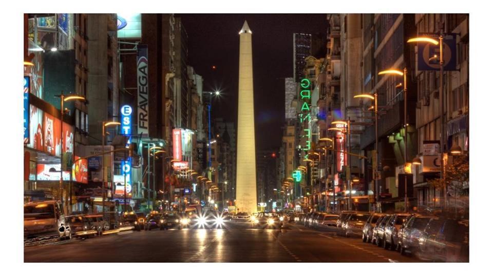 Dg Apart Obelisco Buenos Aires Exteriör bild